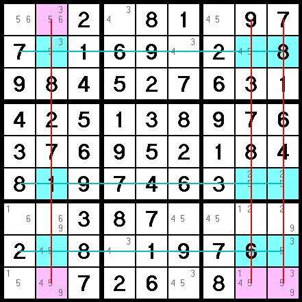 Sudoku - Swordfish