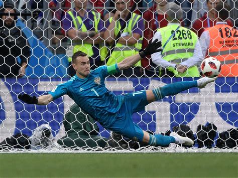 LARSON: Igor Akinfeev's spectacular save just the latest great moment ...