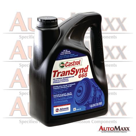 Allison Transynd Full Synthetic Transmission Fluid 1GAL TES 668 ...