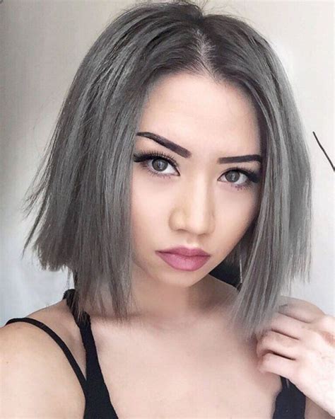 Short bob haircut & Hair color ideas for 2018 - Fashionre