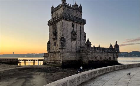 Torre-de-Belem-sunrise • A Portuguese Affair