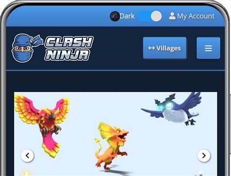 Get the Clash Ninja App - Clash Ninja