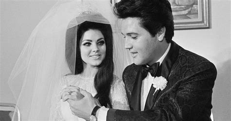 Elvis Presley's Wife, Priscilla | POPSUGAR Celebrity