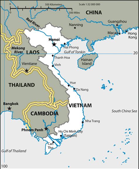 11.2 The Mainland Countries | World Regional Geography