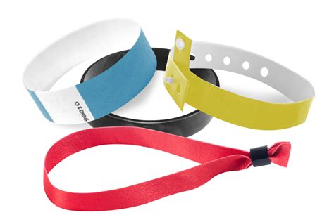 Blank Wristbands: Tyvek, Plastic, Silicone, Cloth & Vinyl!