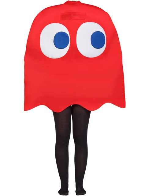 Blinky the Ghost Pac-Man Costume for Kids. The coolest | Funidelia