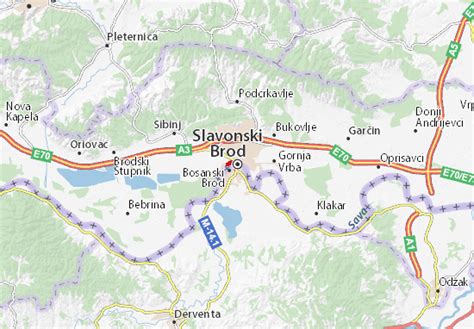 Slavonski Brod Mapa - lasopaconsulting