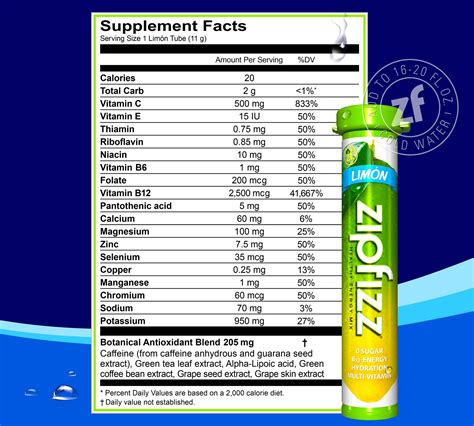 Zipfizz Healthy Energy Drink Mix, 30 Tubes | Healthy energy drinks, Energy drink mix, Energy drinks