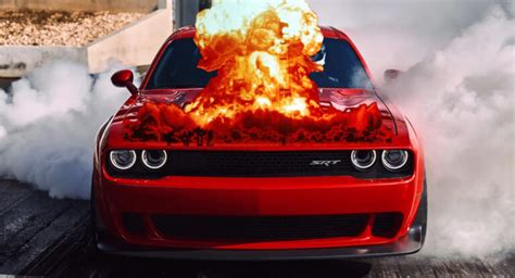 Dodge Blew Up 7 Engines Trying To Certify Ultimate Hellcat For Final “Last Call” Challenger ...