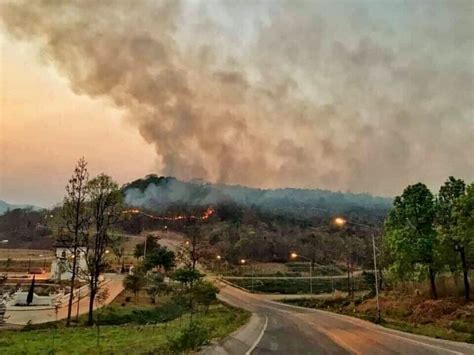 Chiang Mai has world’s worst air quality as fires rage in the north | Thaiger