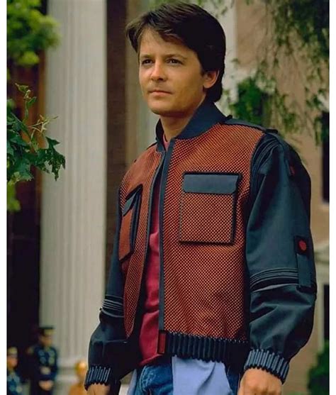 Back To The Future II Marty Mcfly Jacket - Jackets Creator