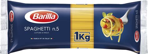 Köp Barilla Spaghetti 1 kg på delitea.se