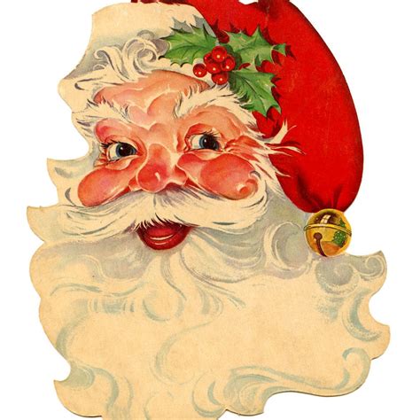 Free Santa Clipart Images for Your Holiday Projects