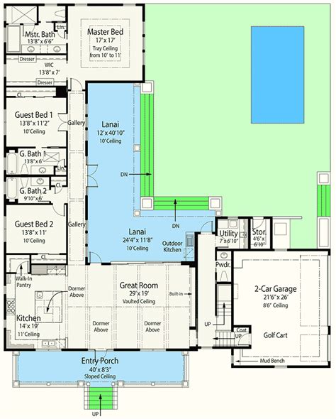 L Shaped House Layout - Image to u