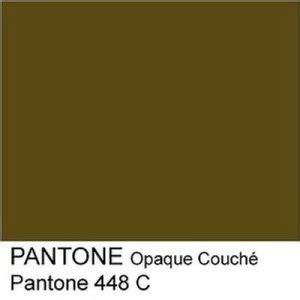 The Story Behind Pantone 448 C, 'The World’s Ugliest Color' - L+L Printers