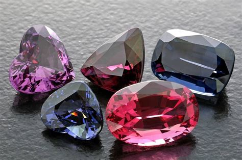 Spinels occur in a broad range of colors but they are seldom greenish and never yellow. As a ...