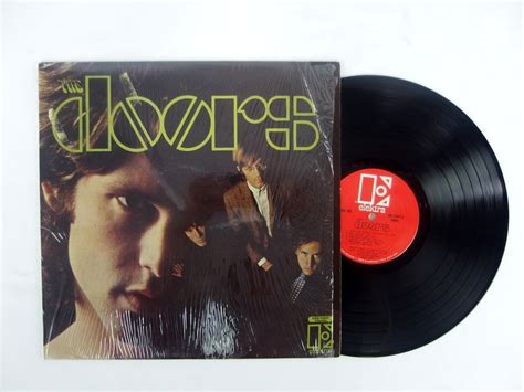 The Doors Debut Album 1969 Red Label Terre Haute Pressing Shrink EKS-74007