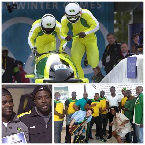 Jamaican bobsled team aiming for 2014 Winter Olympics.THEY DID IT ...