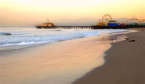 Santa Monica State Beach – South Beach, Santa Monica, CA - California ...