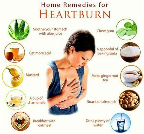 Home remedies for heart burn #HomeRemediesforBurns | Health | Home remedies for heartburn ...