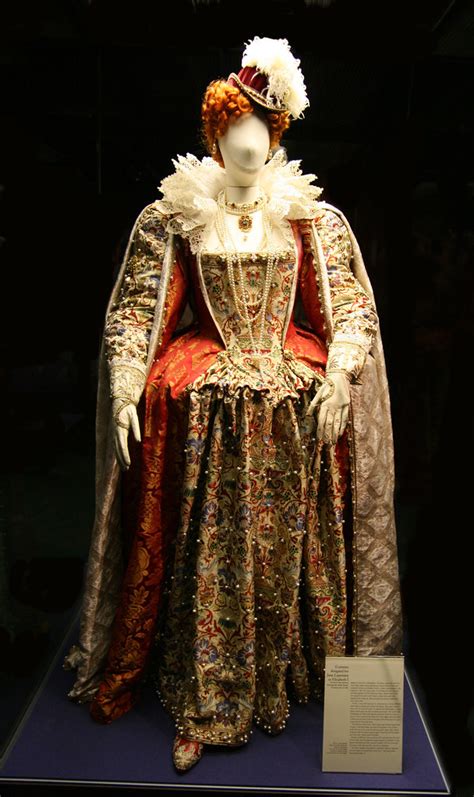 Costume of Elizabeth I | Costume worn by Jane Lapotaire at t… | Flickr