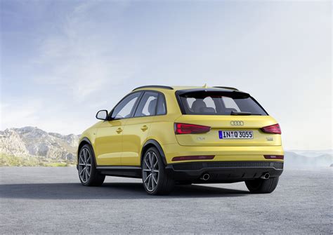 Audi Q3 S line Competition Rechristened Black Edition For the UK - autoevolution