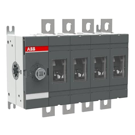 Abb Disconnect Switch OT400E04 400A 4P Four-Pole EO 444 3