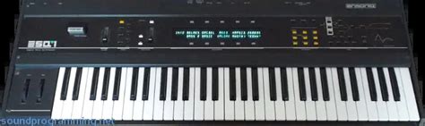 Ensoniq ESQ-1 | Sound Programming