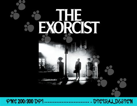 The Exorcist Poster png, sublimation - Inspire Uplift