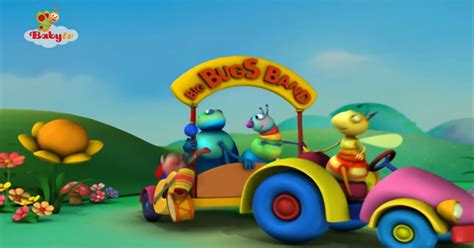 Big Bugs Band Şarkısı - BabyTV Türkçe | İzlesene.com