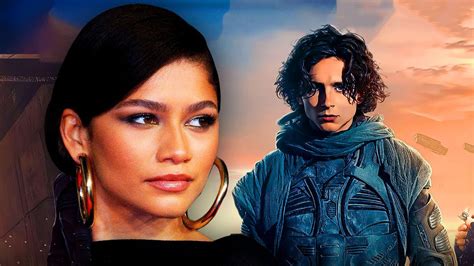 Zendaya Shares New Photo to Celebrate Dune 2 Filming | The Direct