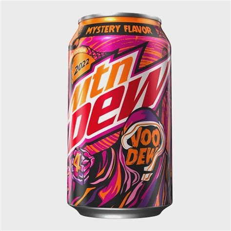 Mtn Dew (Mountain Dew) Voodew 2022 355ml