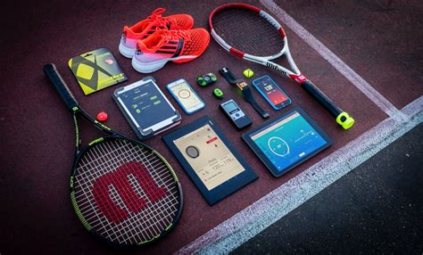 10 high-tech gadgets that will improve your tennis game