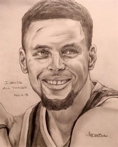 Steph Curry in pencil | Meaningful drawings, Realistic drawings ...