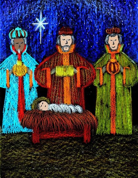 Jesus in art | Stushie Art | Christmas arts and crafts, Christmas art, Art projects