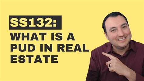 SS132: What is a PUD in Real Estate - YouTube