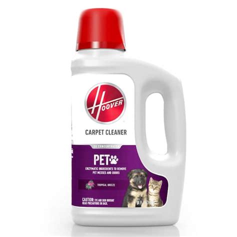 HOOVER 64 oz. Paws and Claws Pet Carpet Cleaner Solution with Stainguard AH31925 - The Home Depot