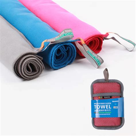 Quick Dry Travel Towel Microfiber Towel Sport Swimming Beach Towel Brand Four Specifications Gym ...