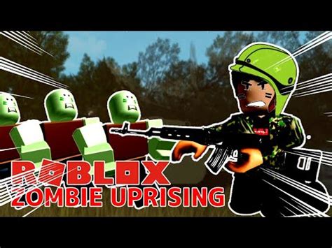 ZOMBIE UPRISING! - Roblox Gameplay - YouTube