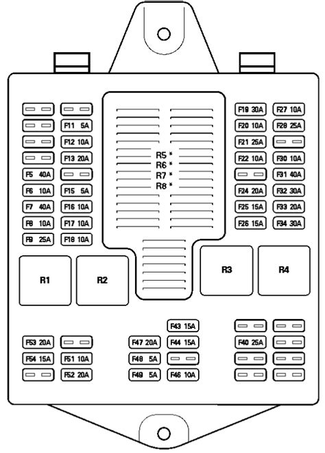 [DIAGRAM] 2004 Jaguar Xj8 Rear Fuse Relay Box Diagram FULL Version HD Quality Box Diagram ...