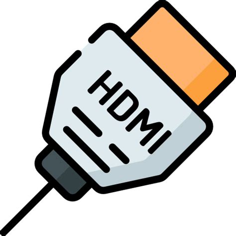 Hdmi Special Lineal color icon