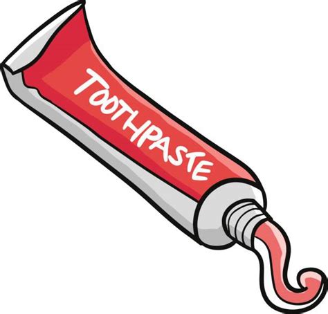 Free Toothpaste Clipart