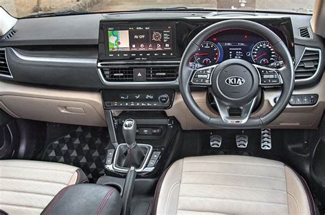 Kia Seltos review: Real-world performance tested - Interior | Autocar India