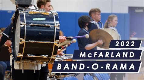 McFarland School District - Band O Rama 2022 - YouTube