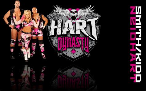 The Hart Dynasty by WFMashUpz and NWOldskool (Tyson Kidd previewed ...