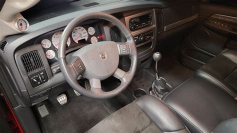 ram srt10 interior | Barn Finds