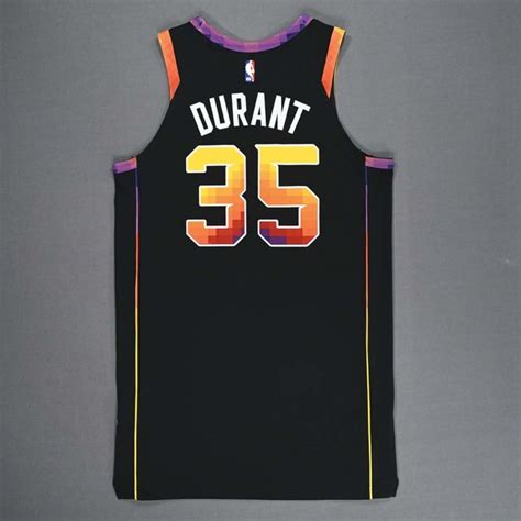 Kevin Durant - Phoenix Suns - - Game-Worn Statement Edition Jersey ...