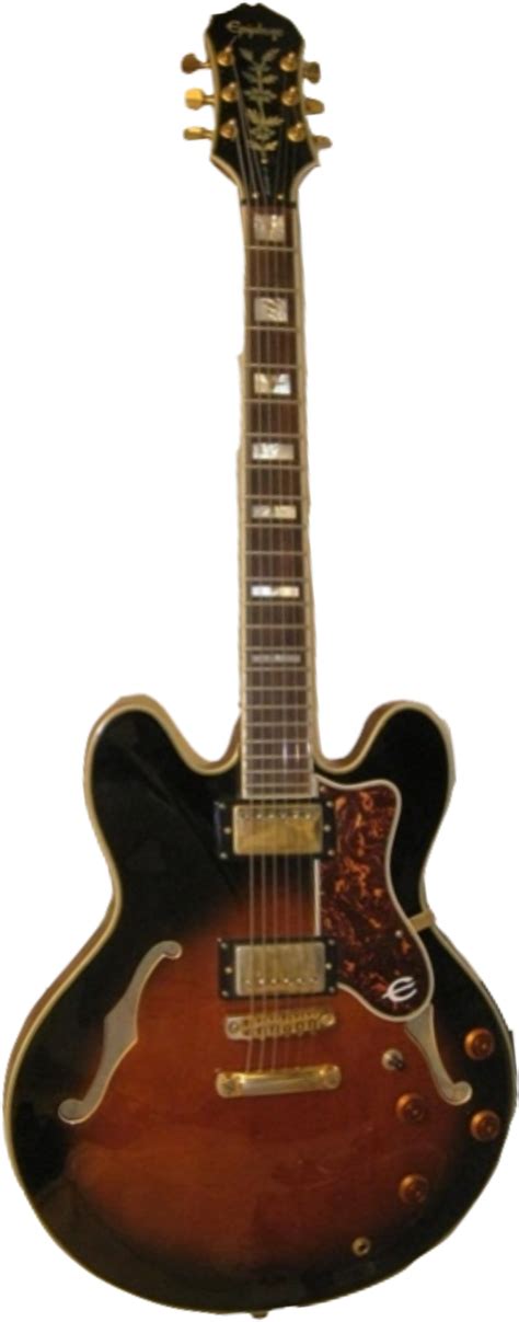 Epiphone Sheraton II by TamaraMichael on DeviantArt