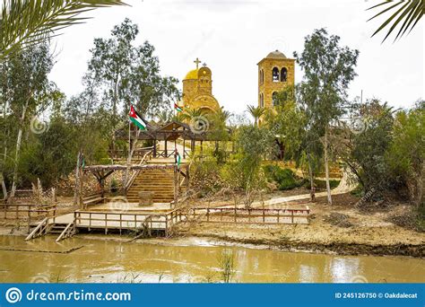 St John the Baptist Greek Orthodox Church at Al Maghtas on Jordan River ...