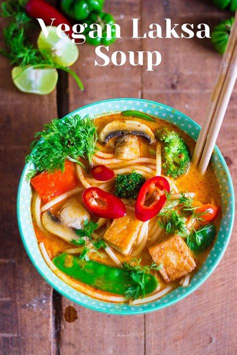 Vegan Laksa Soup | Malaysian Laksa Lemak - How to Cakes Recipes